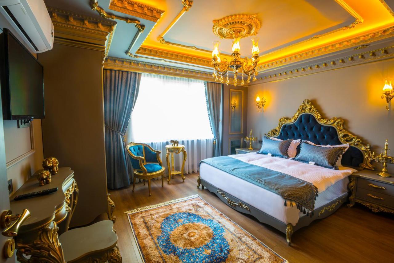 Real King Suite Hotel Trebizonda Exterior foto