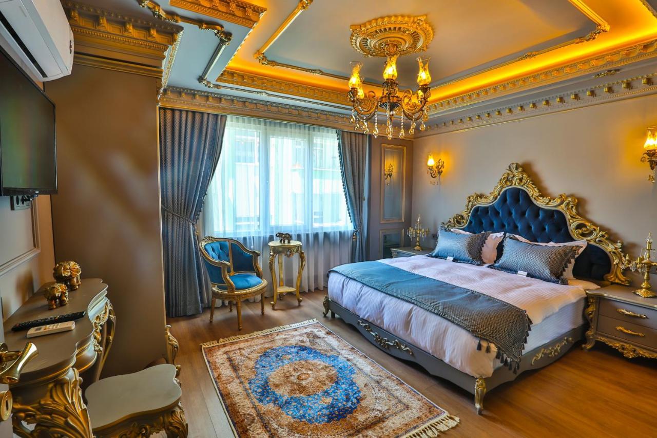 Real King Suite Hotel Trebizonda Exterior foto
