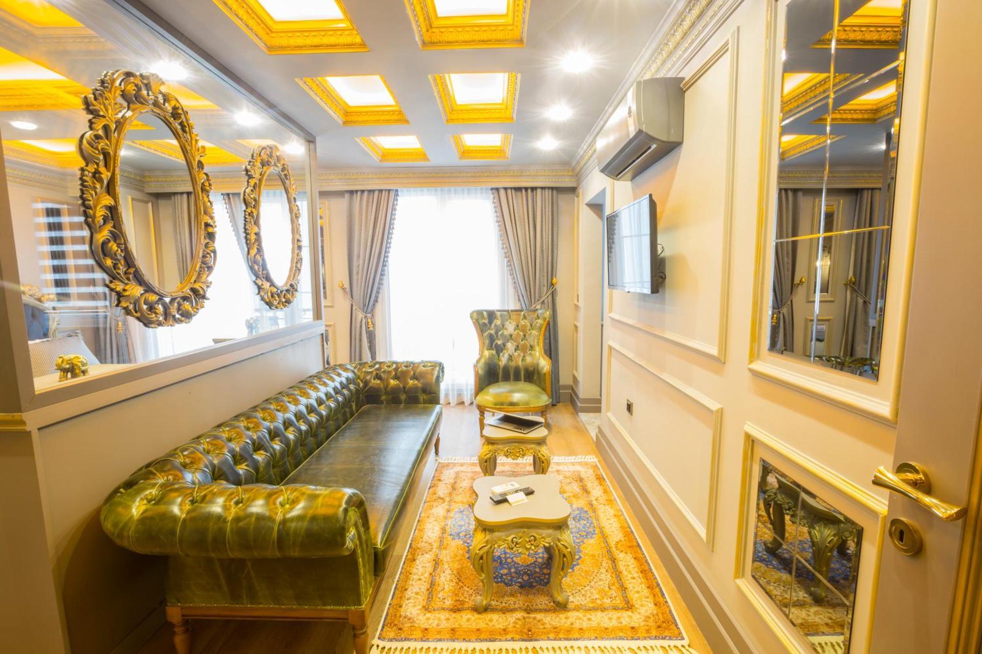 Real King Suite Hotel Trebizonda Quarto foto