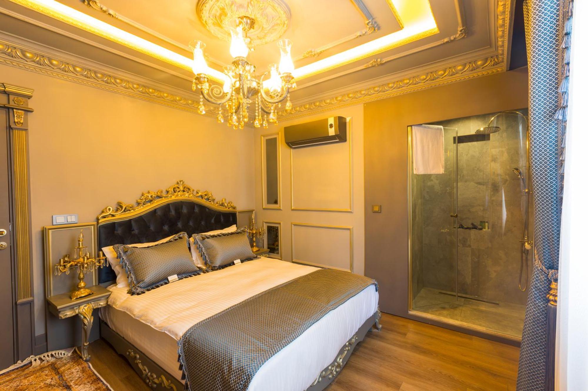 Real King Suite Hotel Trebizonda Quarto foto