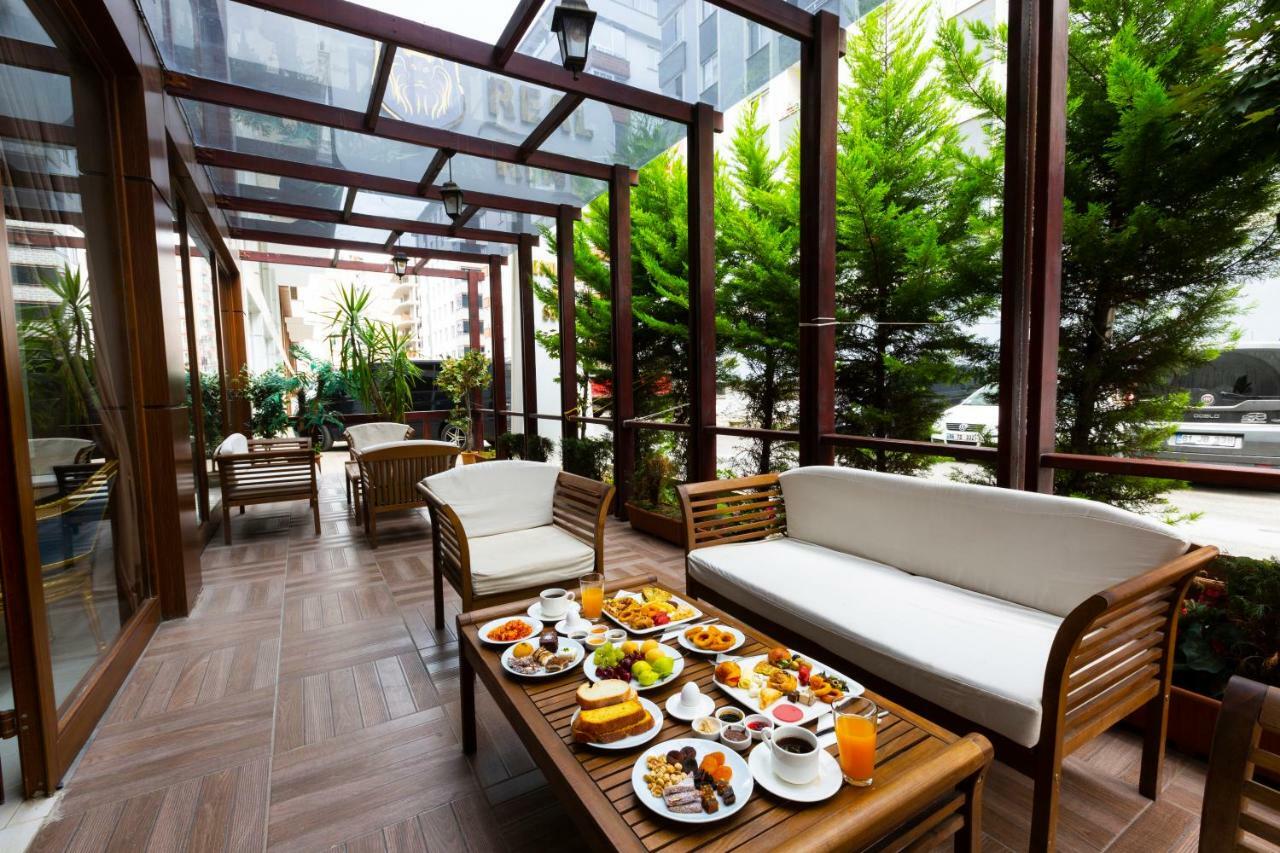 Real King Suite Hotel Trebizonda Exterior foto