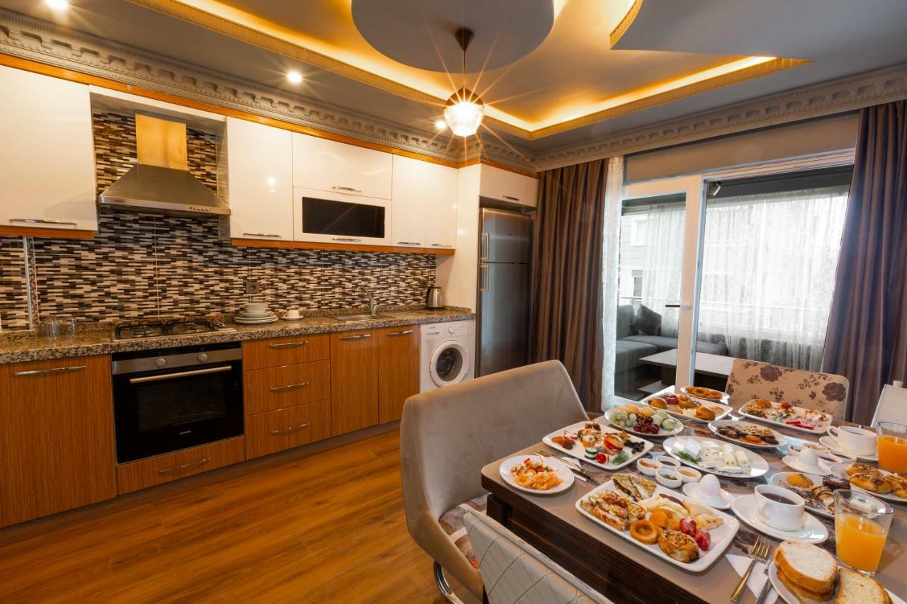 Real King Suite Hotel Trebizonda Exterior foto