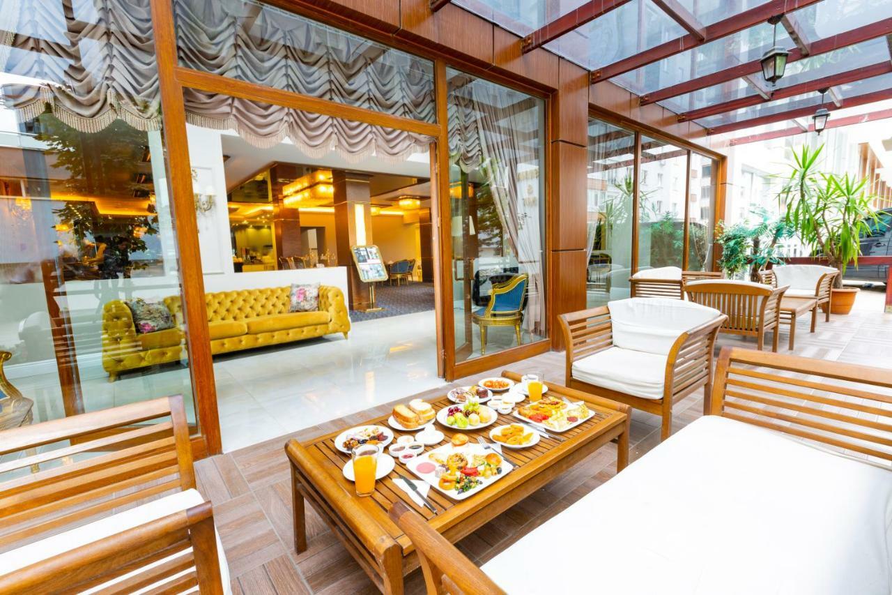 Real King Suite Hotel Trebizonda Exterior foto